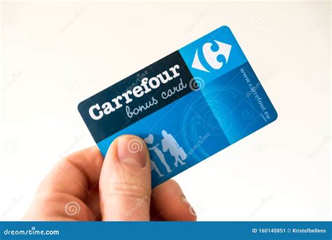 carrefour bonus card